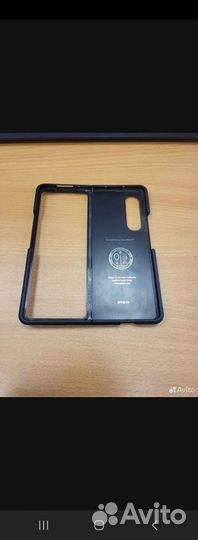 Оригинальный чехол spigen для samsung фолд 3
