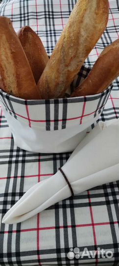 Скатерть с салфетками