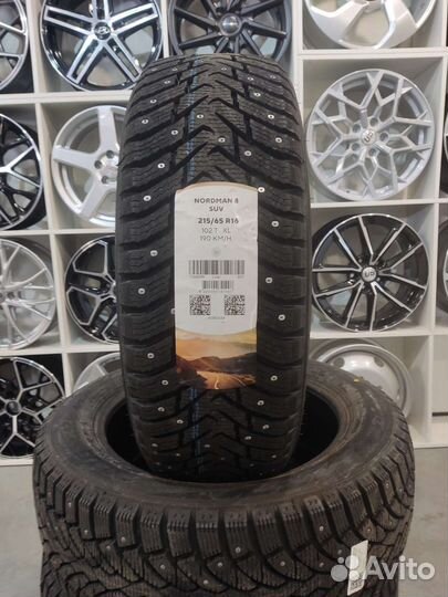 Nokian Tyres Nordman 8 SUV 215/65 R16