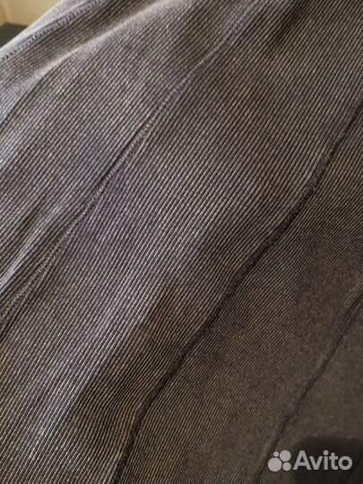 Платье с вываренным эффектом