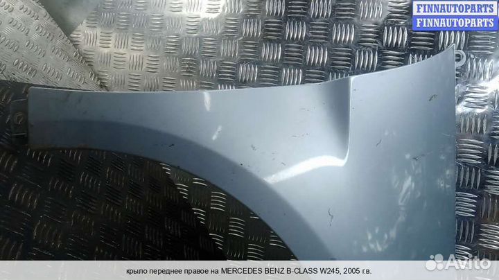 Крыло перед/право Mercedes-Benz B (W245), 2005 2.0 Дизель