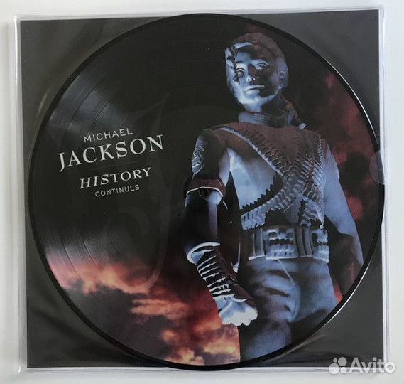 Виниловая пластинка Sony Michael Jackson History C