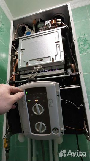 Ремонт газовых котлов Ремонт газовых колонок