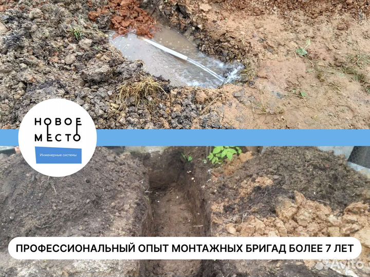 Септики, автономная канализация от 2 до 20 человек