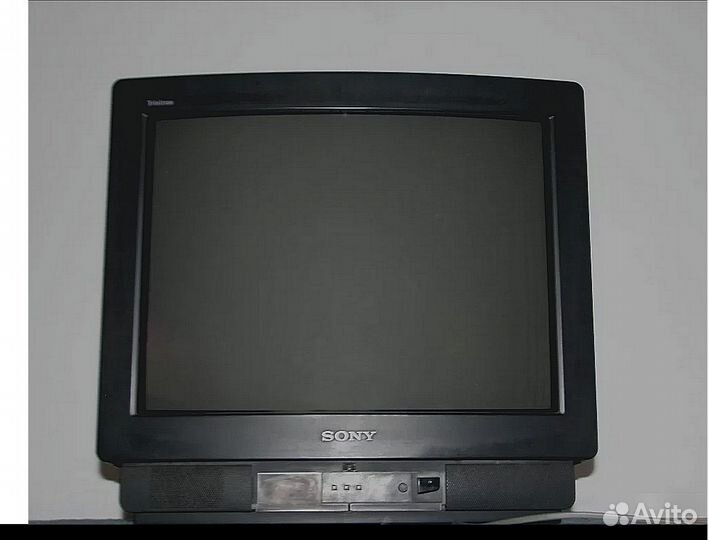 Тв. «Sony KV-M2100К», частично неисправен
