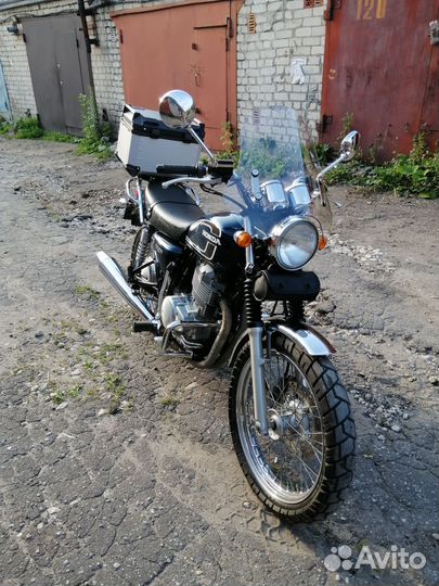 Мотоцикл Honda CB400SS