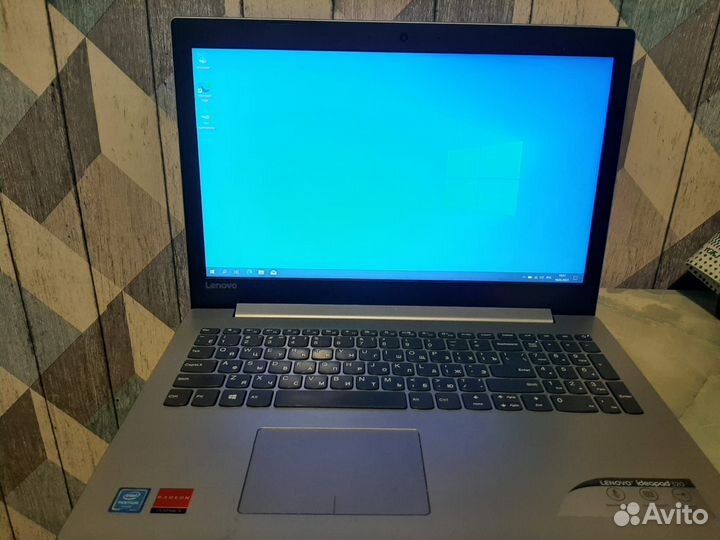 Ноутбук Lenovo 15.6 IdeaPad 320-15IAP серый