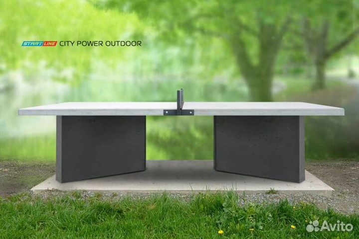 Антивандальный теннисный стол Start Line City Powe