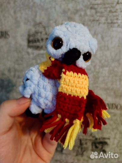 Вязаная игрушка Букля Гарри Поттера