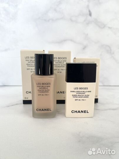 Chanel Les Beiges тональное средство / флюид