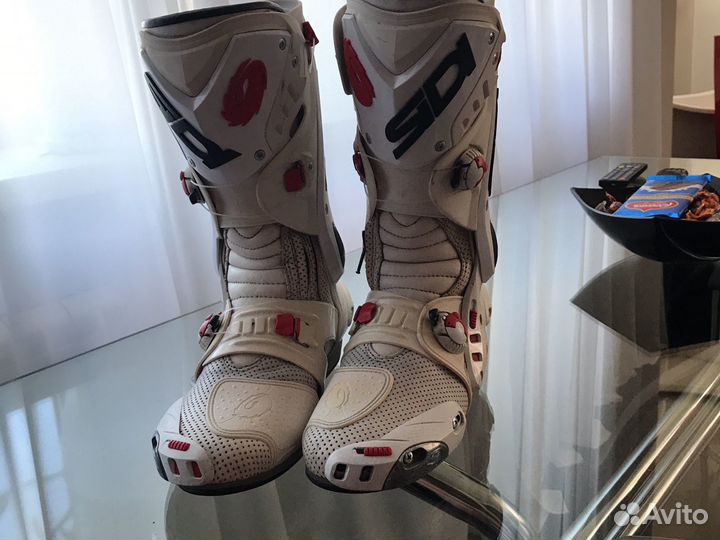 Мотоботы Sidi