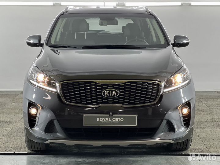 Kia Sorento Prime 2.2 AT, 2016, 89 000 км