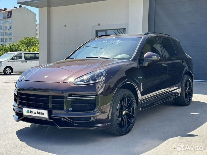 Porsche Cayenne 3.6 AT, 2017, 116 900 км