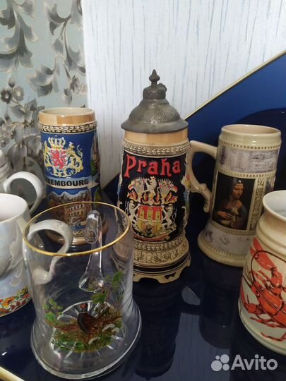Пивная кружка германия. СССР. Чехия
