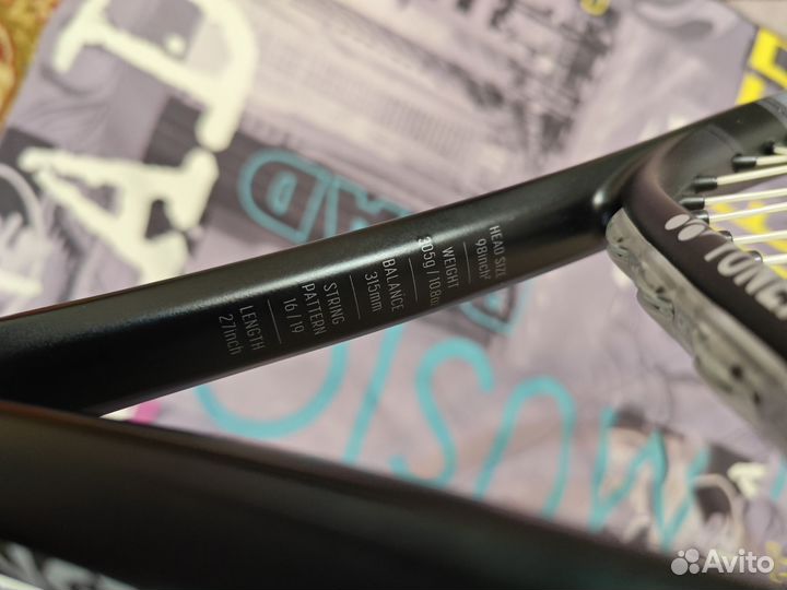 Ракетка для большого тенниса yonex ezone 98 2024