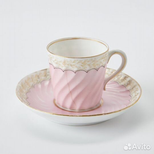 Чашка с блюдцем. Кузнецов в Риге