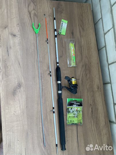 Удочка спиннинг