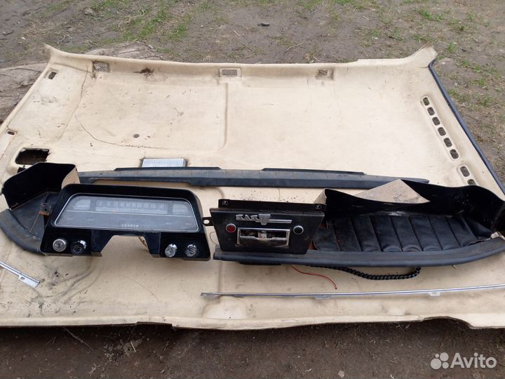 Панель приборов Запорожец 1975г