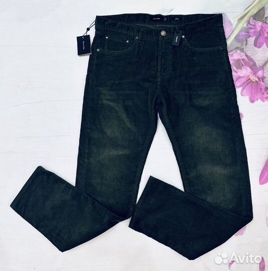 Вельветовые джинсы Massimo dutti