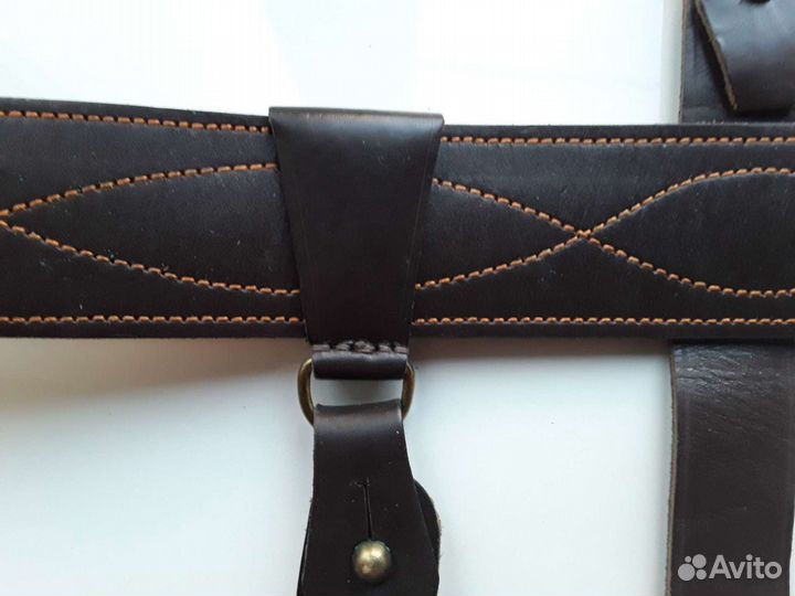 Ремень офицерский, Портупея