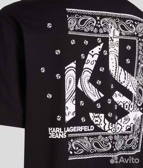 Футболка женская Karl Lagerfeld M XL