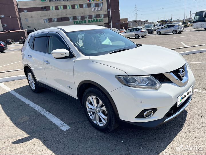 Nissan X-Trail 2.0 CVT, 2015, 170 000 км