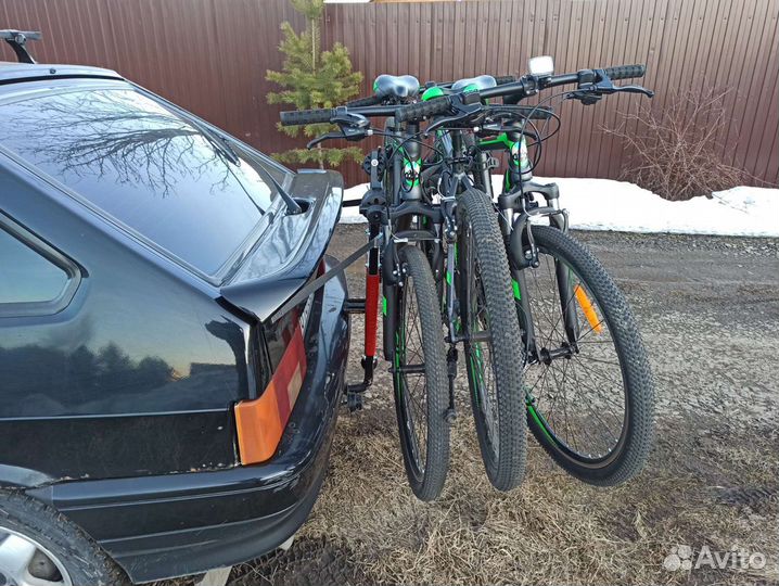 Крепление для велосипедов на фаркоп прокат