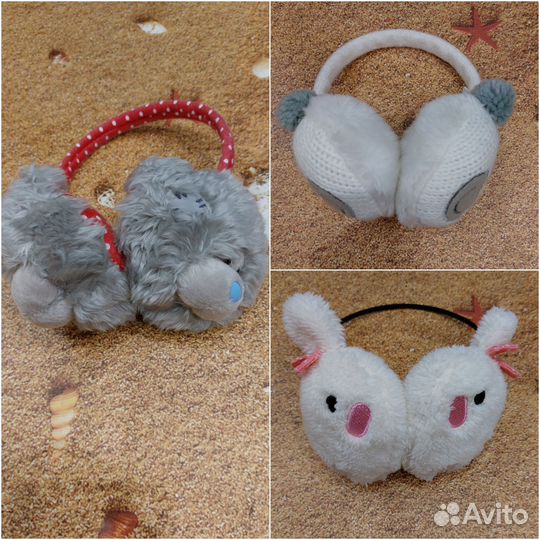 Наушники теплые