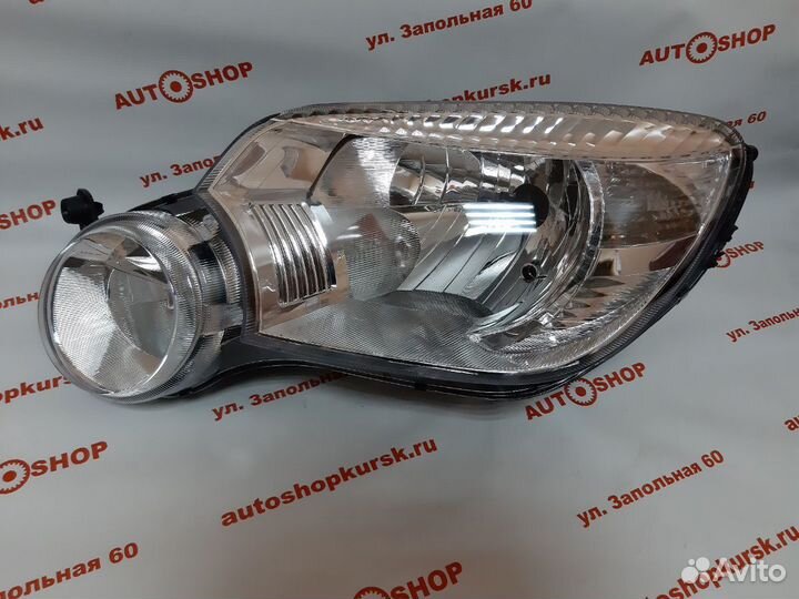 Фара передняя птф Шкода Ети skoda Yeti