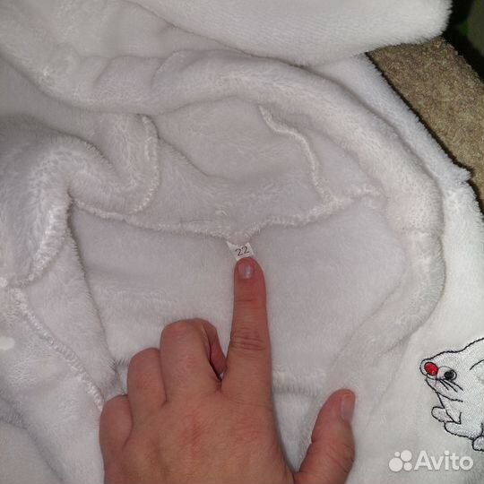 Комбинезон теплый детский