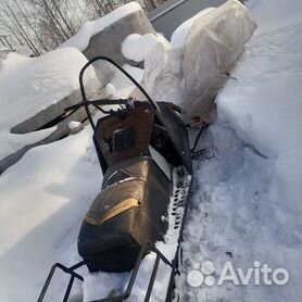 Разборный снегоход и мини вездеход.