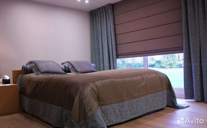 Рулонные шторы