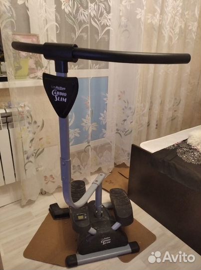Тренажер Live Active, степпер Cardio Slim