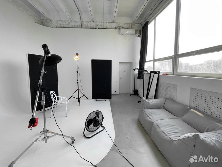 Студия с циклорамой. Студия в Москве. Зал Void