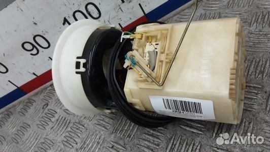 Насос топливный электрический ford fiesta 6 (3BR04