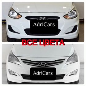 Передняя часть на Hyundai Solaris 1 2010-2016 28