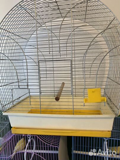 Большая клетка для птиц бу
