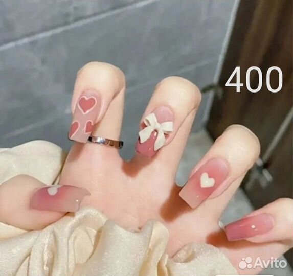 Трафареты для ногтей