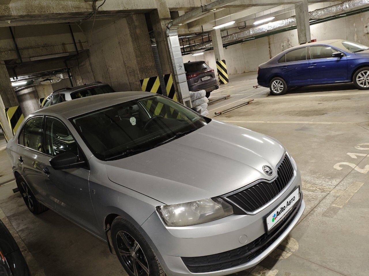 Skoda Rapid: фото владельца