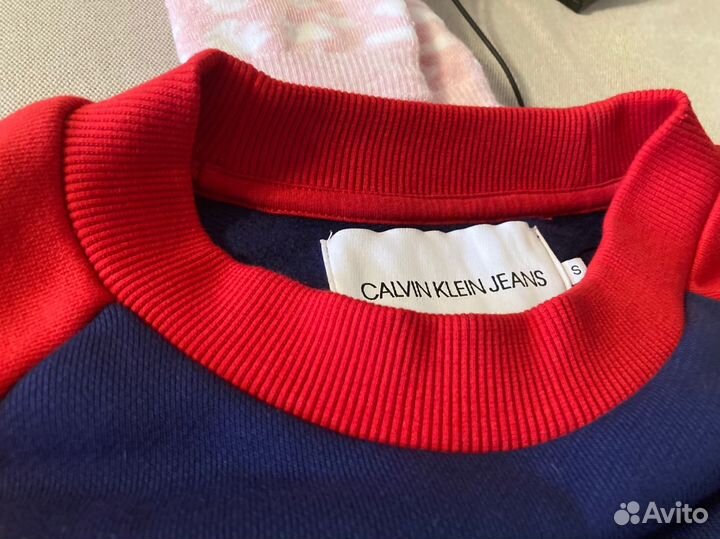 Calvin klein свитшот