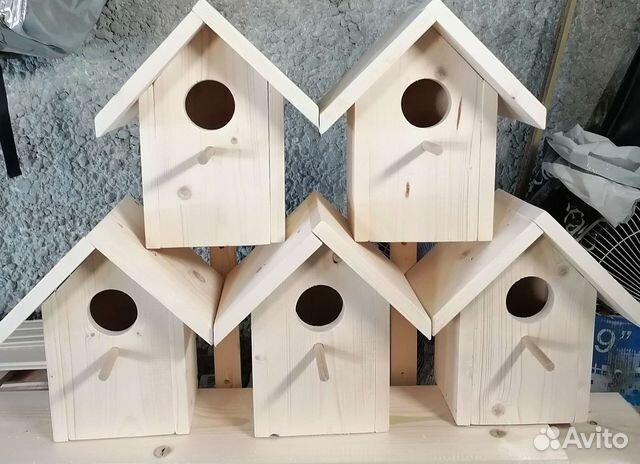 Скворечники для птиц