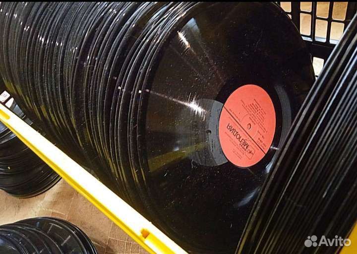 Виниловые Пластинки на Поделки / Для Декора