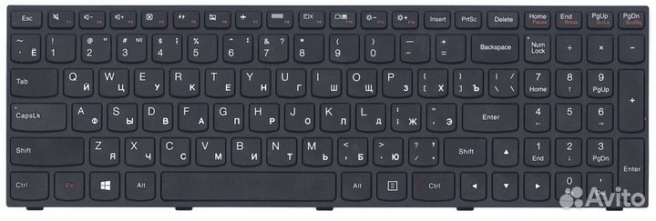 Клавиатура Lenovo IdeaPad Flex G50-75 OEM