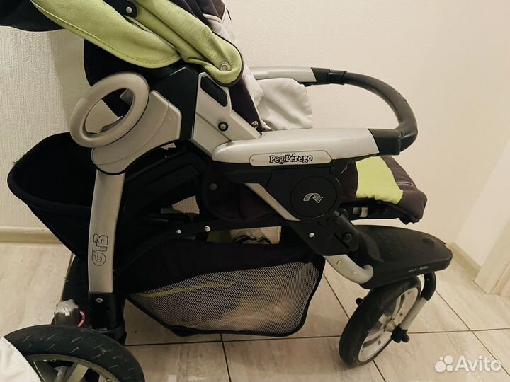 Прогулочная коляска бу Peg-Perego