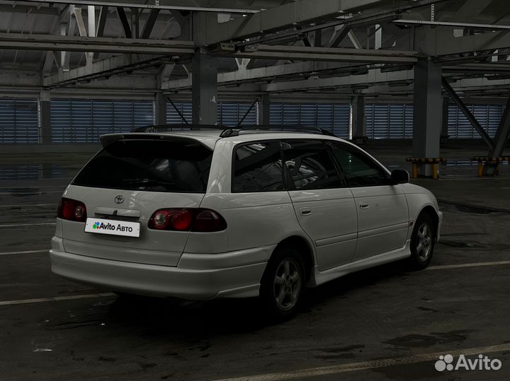 Toyota Caldina 2.0 AT, 1998, 226 000 км