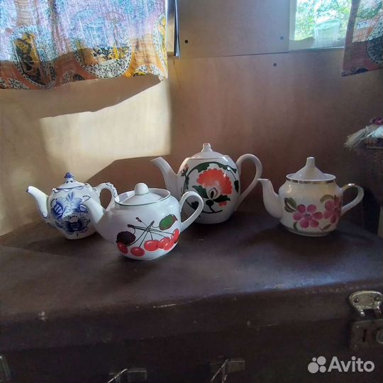 Чайники заварочные СССР