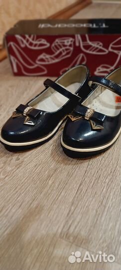 Туфли для девочки 32 размер