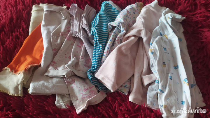Детские вещи