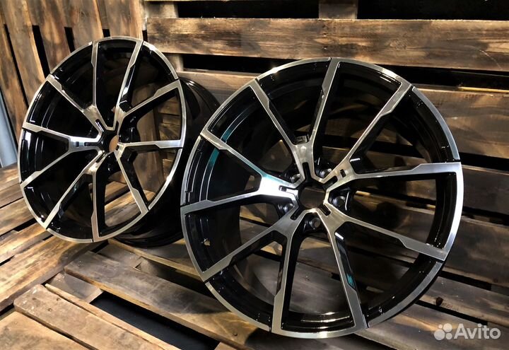 Кованые диски BMW 728 20x9/10 5x112 BMW 5-7, X5-X7