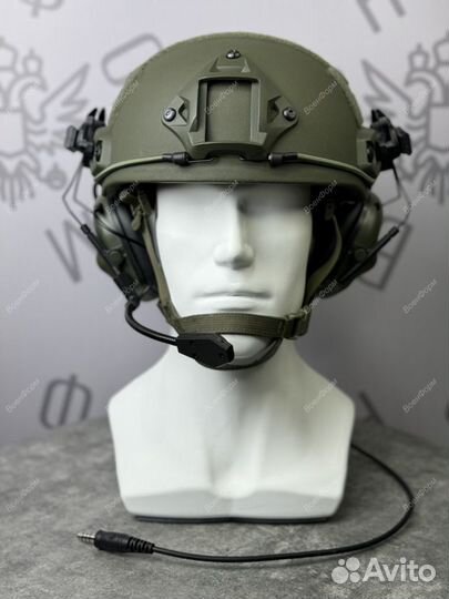 Communication headset V Активные тактические наушн